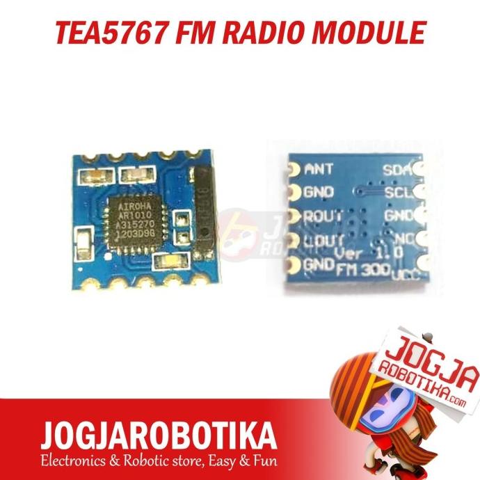 TEA5767 FM Radio Module jogjarob07 Diminati Banget