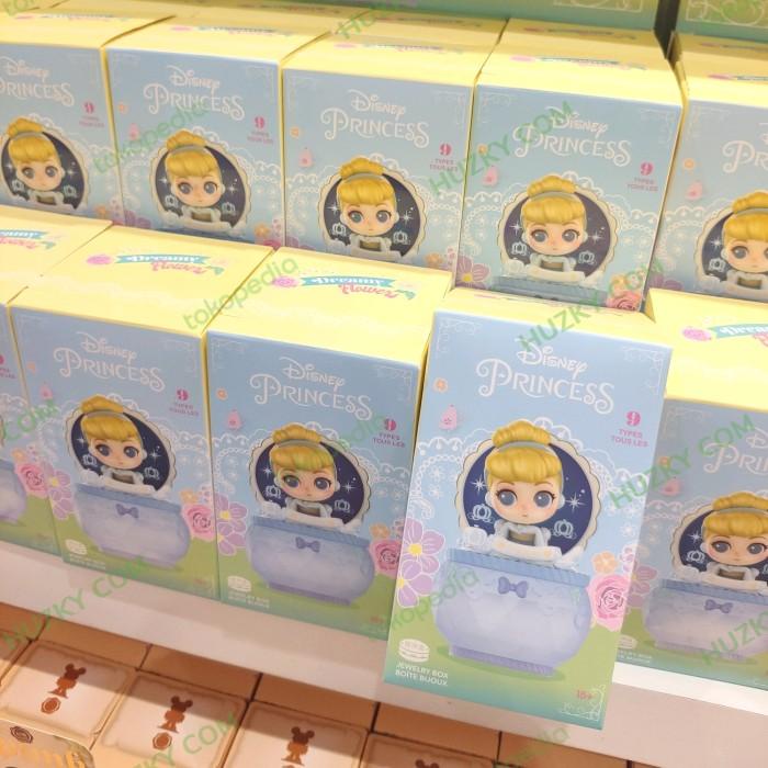 MINISO Blind Box Dream & Flower Theme Jewelry Box DISNEY Princess