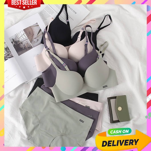 Bh Set Celana Dalam Sexy Wanita Hot Import Seksi Untuk Bercinta Cd Dewasa 2Iin1 Busa Lingerie Super 