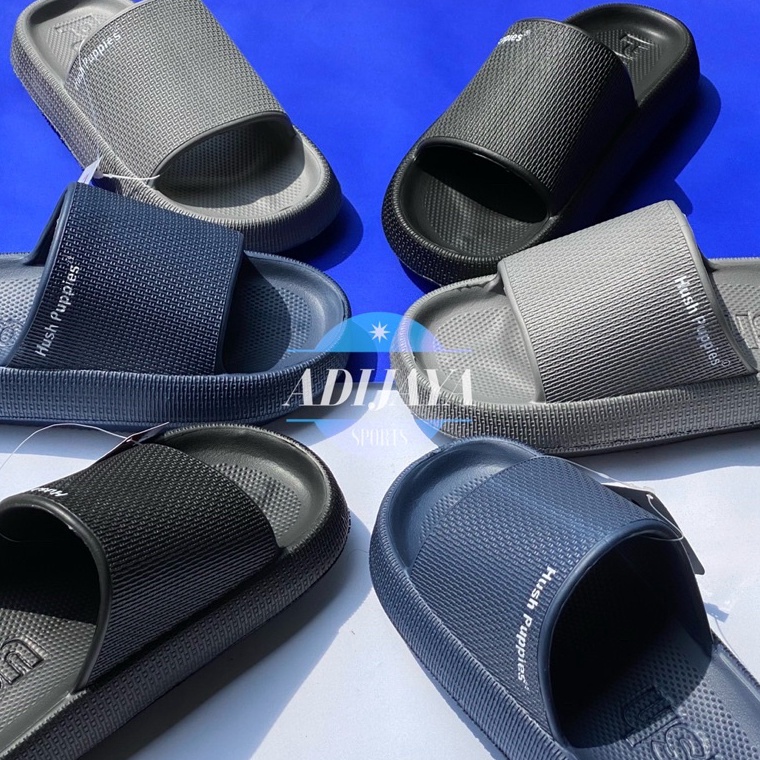 CHEKOUT Sandal Hush Puppies Pria Sandal Hush Puppies Slip On Pria Sandal Slide Pria