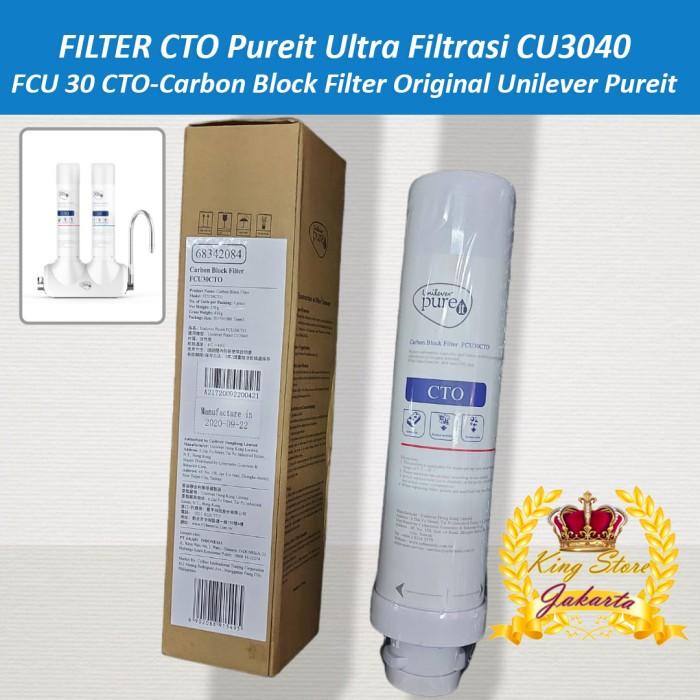 GKK Filter CTO FCU 30 CTO Pureit CU3040 Filter CTO