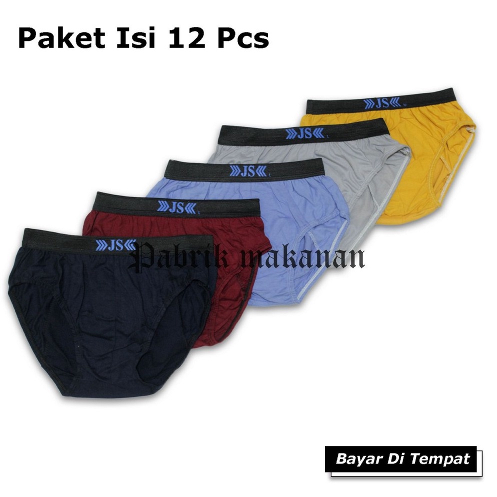 READY CELANA DALAM PRIA SATU LUSIN CD PRIA SELEMPAK PRIA DEWASA CELANA DALAM COWOK CD PRIA JUMBO