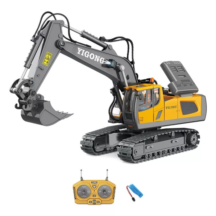 Rc Excavator Remote Control Alat Berat 1:20