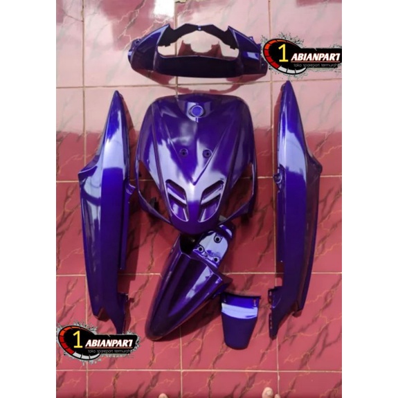 cover full set body Alus Mio sporty ungu full body Alus Mio sporty ungu