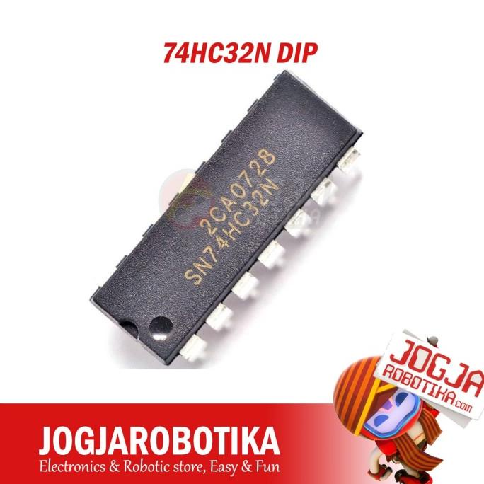 

74HC32N DIP jogjarob07 Segera Dapatkan