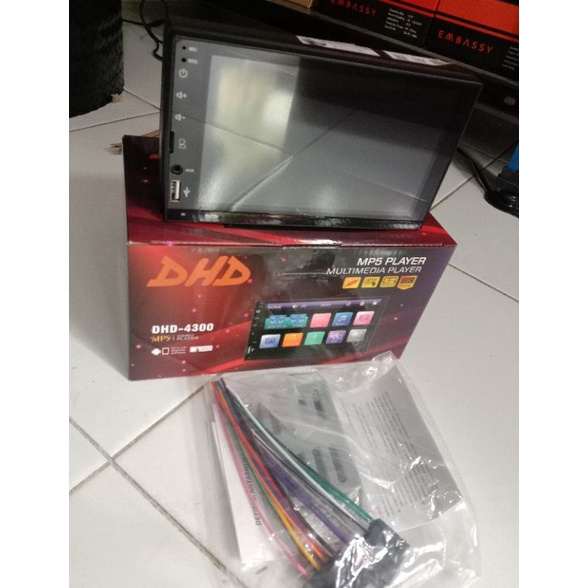 COD?? Head Unit Deklas DHD MP5 DHD-4300 7inch New 4846