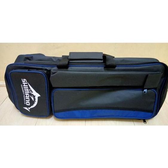 PROMO TAS PANCING TEGEK SHIMANO 60CM BAHAN KUAT MANCING TAS PRIA MURAH