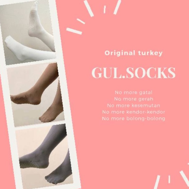 (V㊚XM.㊚] Kaos kaki turki Gul.socks banyak diminati