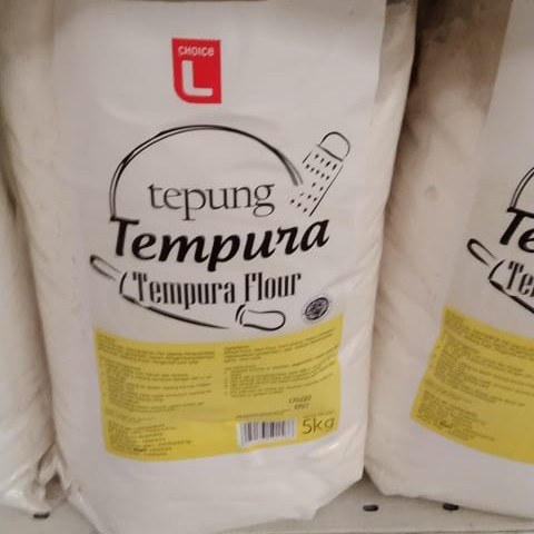 

Tepung Tempura Tepung Bumbu Siap Pakai 5Kg