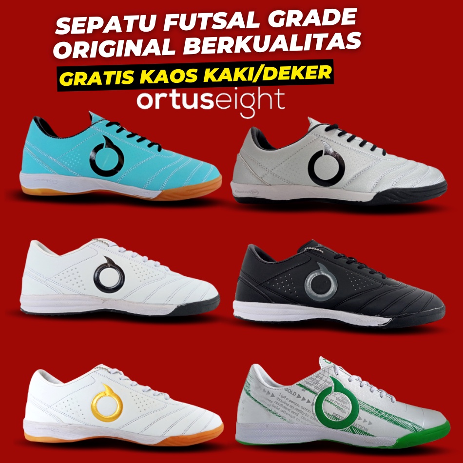 TERBARU SEPATU FUTSAL TERBARU GRADE ORIGINAL KOMPONEN 100% ORTUS FORTE ORTUSEIGHT CATALYST LEGION  B