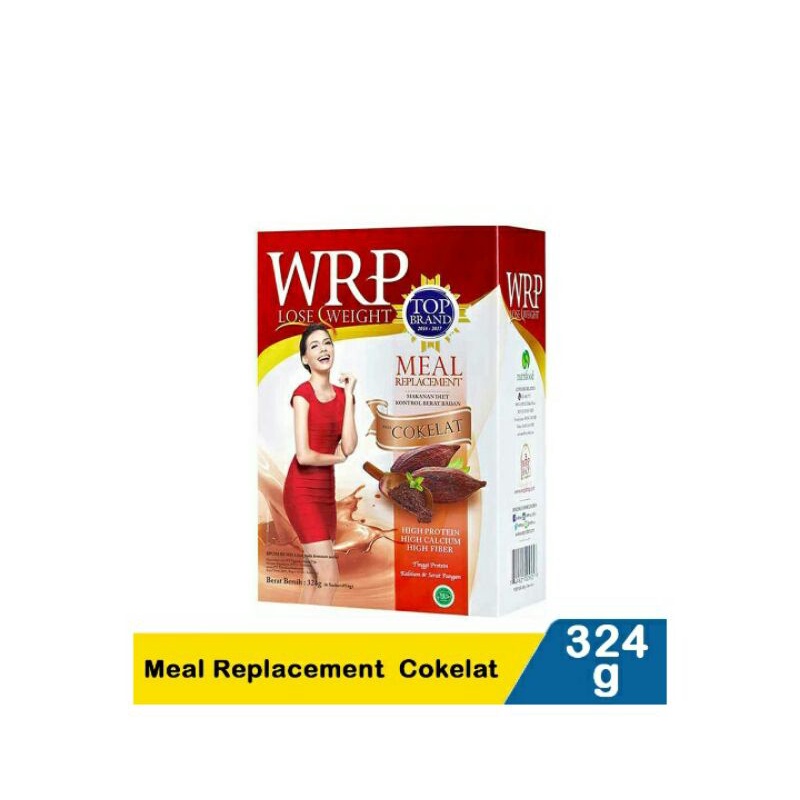 Wrp Meal Replacement Cokelat 324G