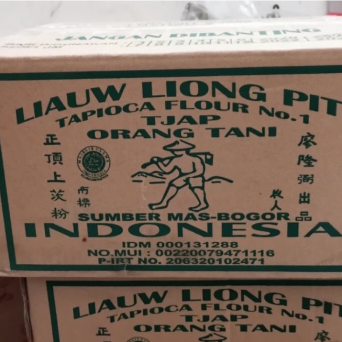 

Terlaris Tepung Sagu Tani Liauw Liong Pit 1Dus 10X1Kg Grab Gojek