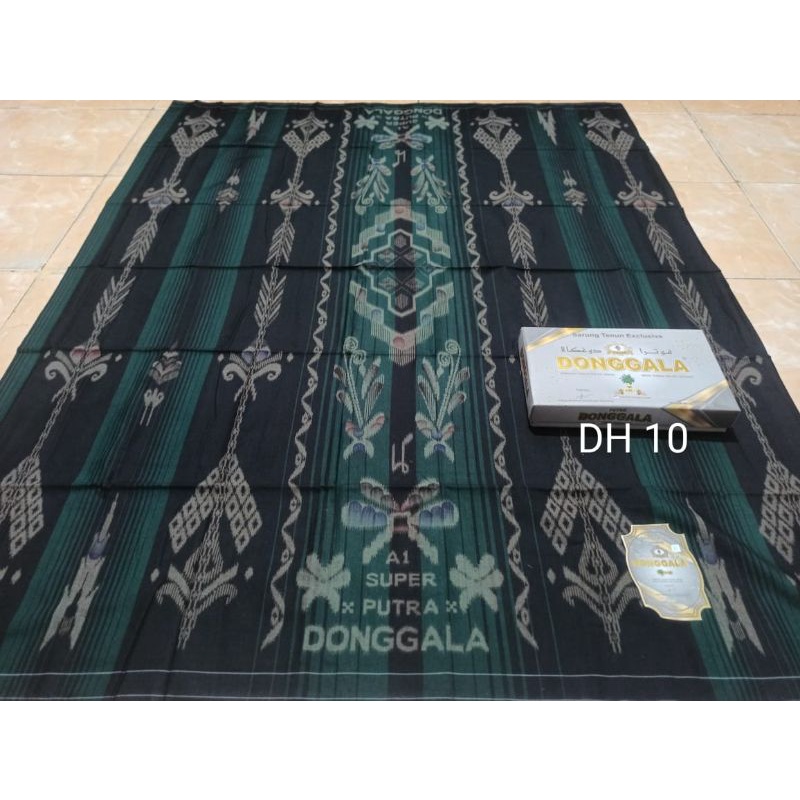 Sarung Donggala katun A1 222 motif printing terkeren
