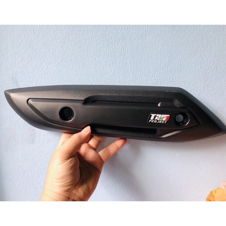 [XEM.) TAMENNG KENALPOT TZM  Cover Knlapot TZM Project Tameng Knalpot Non SS STD Tameng kenalpot TZM