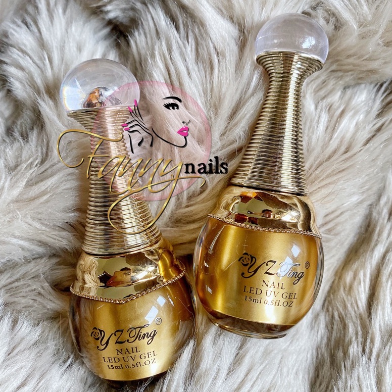 (A✔9M❤) YUANZITING 15ml Top coat base coat uv led soak off gel polish RECOMMENDED banyak diiminati