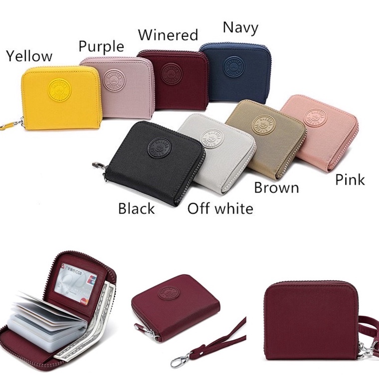 TERLARIS Haruica Wallet 80136 - Dompet Wanita lipat Kartu