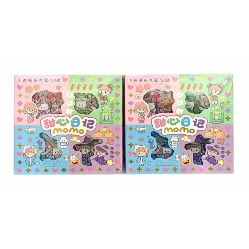 

STICKER MOMO RAINBOW BOX BESAR