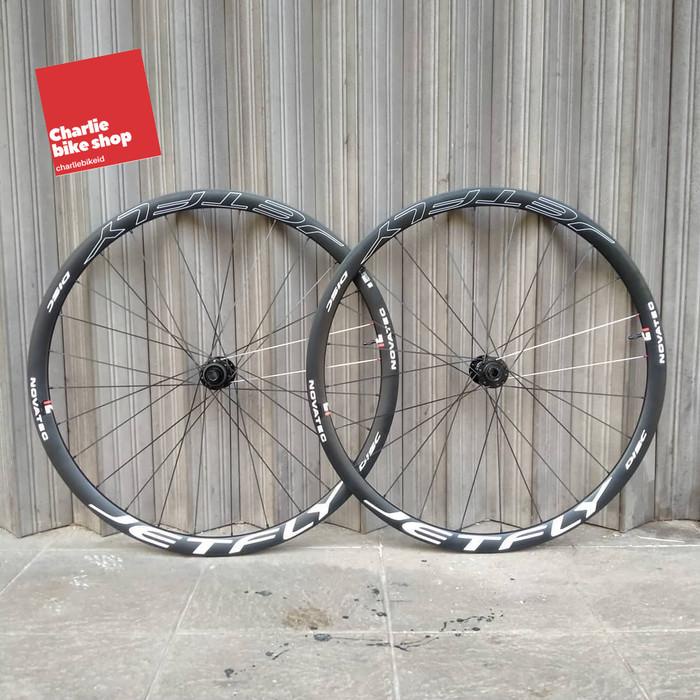 Terlaris Wheelset Alloy Novatec Jetfly Disc Brake