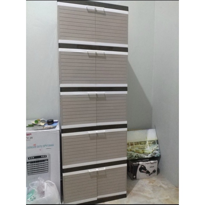 Terlaris Lemari Plastik Club Susun 5 Jumbo
