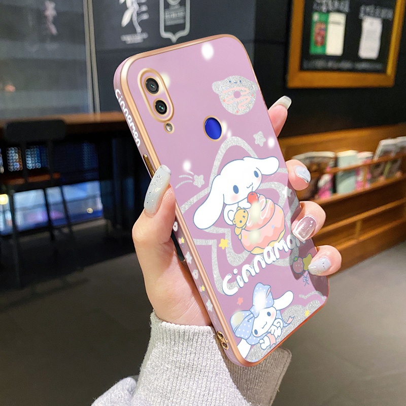 Case Ponsel untuk Xiaomi Redmi Note 7 Pro 7s Note 8 Pro 8T Note 9 Note 4 4X 5 Pro 6 Pro 10X 4G Case 
