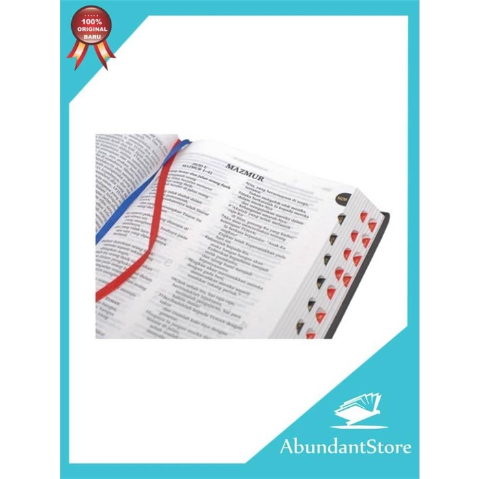 

Alkitab Dan Kidung Jemaat Ukuran Sedang Cover Plastik- 052 Ti Kj - Lai