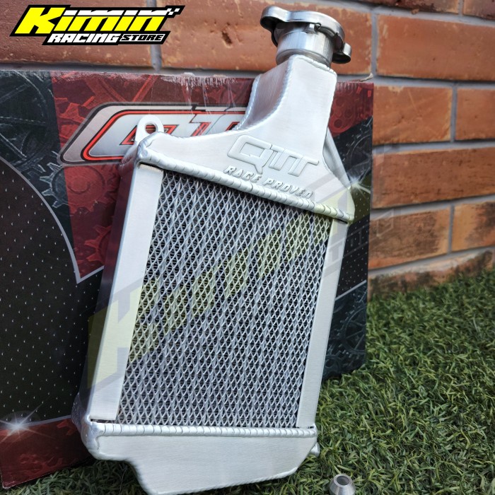 Terlaris Remo Radiator Qtt Vario 160 / Pcx 160 - Alumunium - Qtt Race Proven