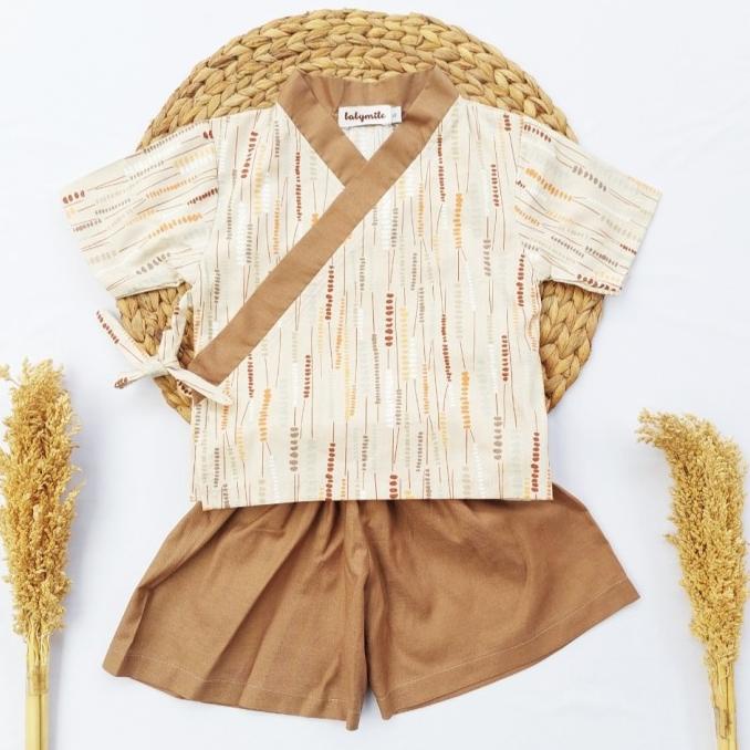 Coca Kimono Set anak / baju bayi laki laki