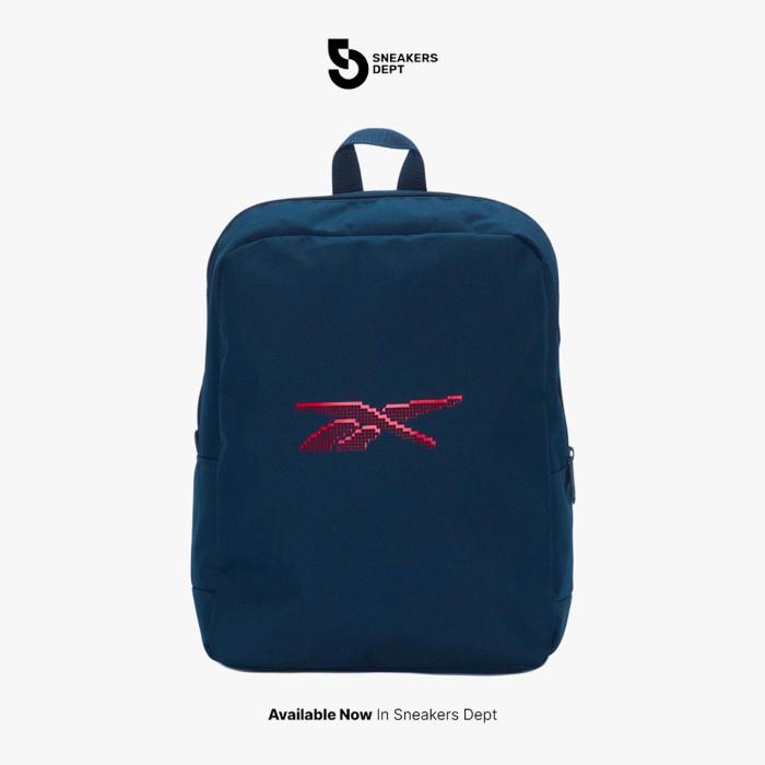 Terlaris Tas Sepatu Reebok Shoe Bag Navy Hc3053 Original