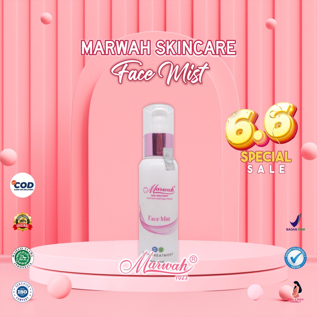 Marwah Face Mist Skincare Beauty