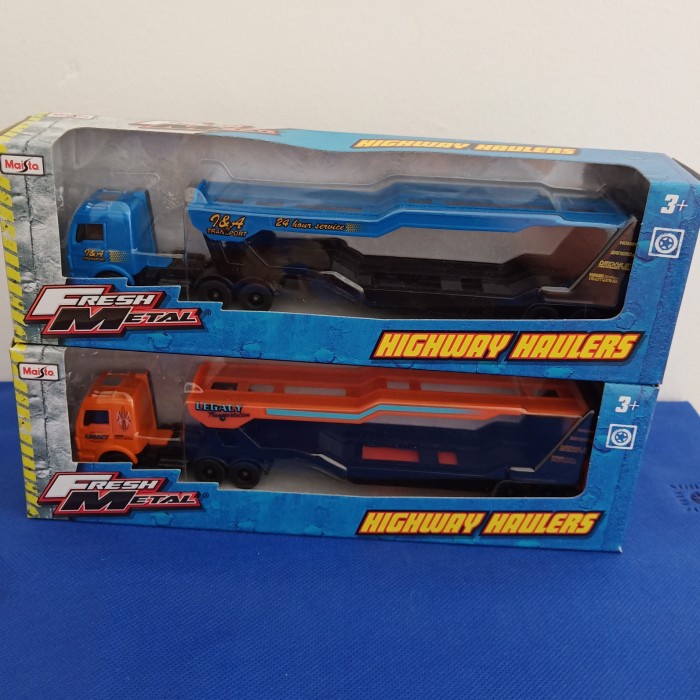 FLASH SALE HIGHWAY HAULERS MAISTO TERBARU