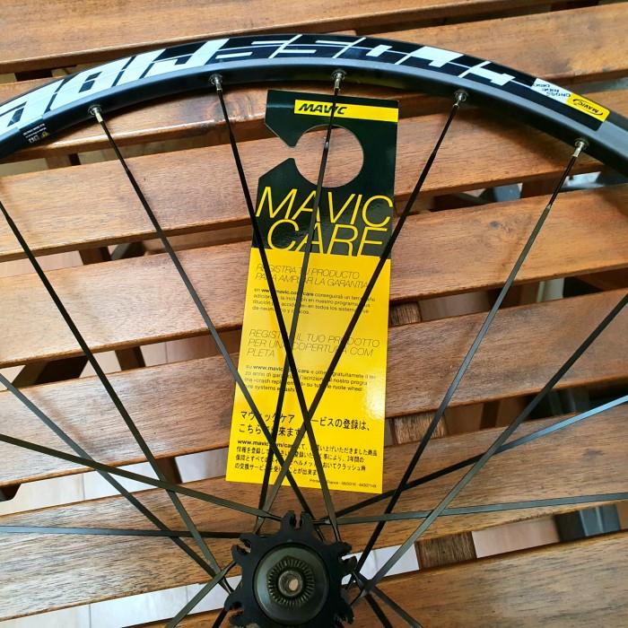Terlaris Wheelset Mtb Mavic Crossride Ukuran 27.5 Qr 100 /135Mm