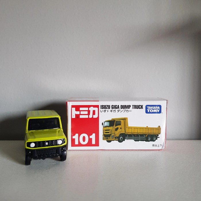 PROMO TOMICA ISUZU GIGA DUMP TRUCK MURAH TERLARIS