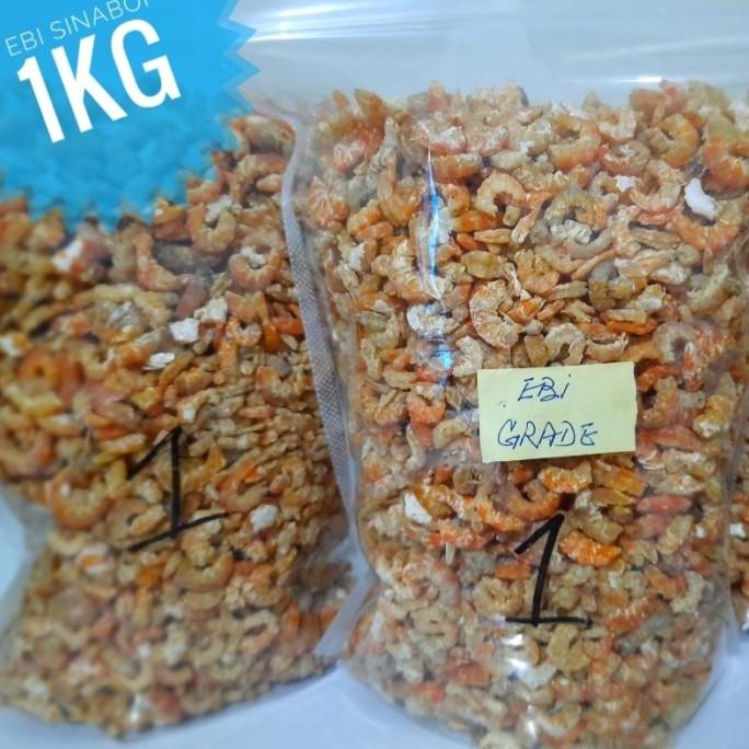 

EBI udang kering Asli Sinaboi (Grade 1) 250g