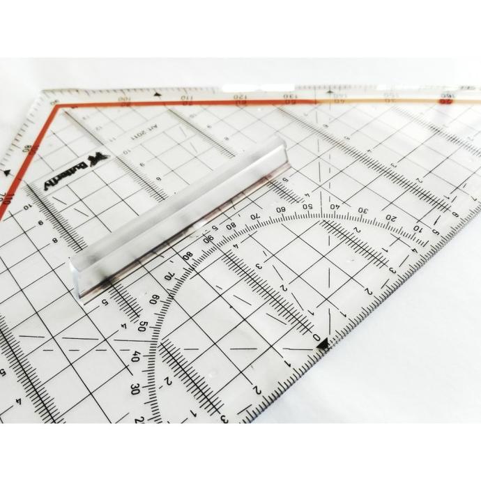 

Teknik M R MOR Segitiga Butterfly Precision Penggaris cm High Pintar 3
