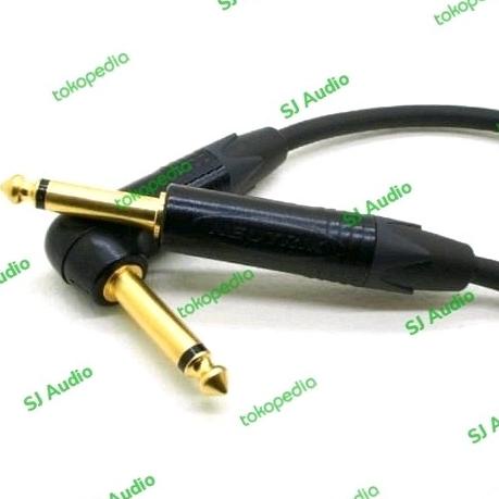 Kabel Instrument Kabel Gitar Mogami Gold Instrument Viral