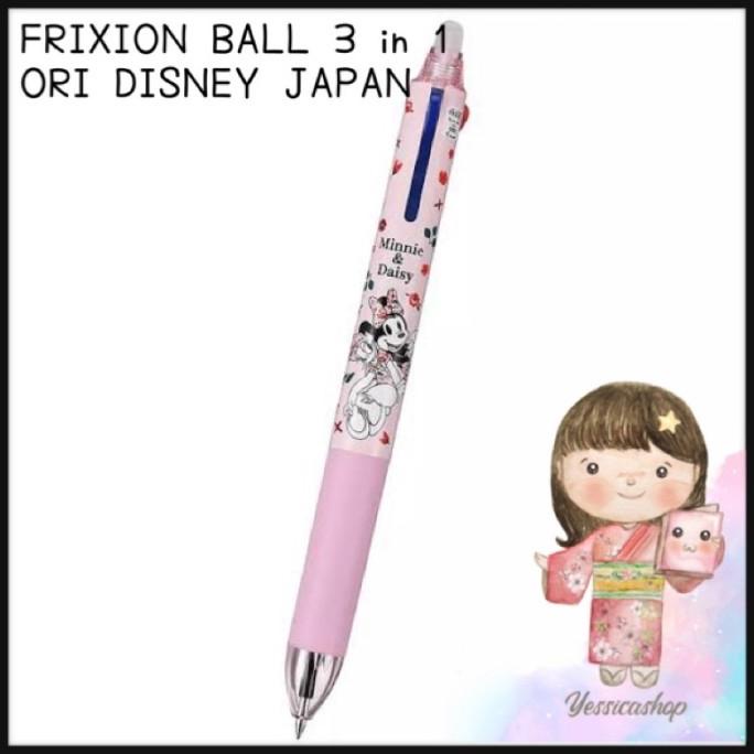 

Bolpen frixion minnie mouse disney store Jepang ---NEW READY---