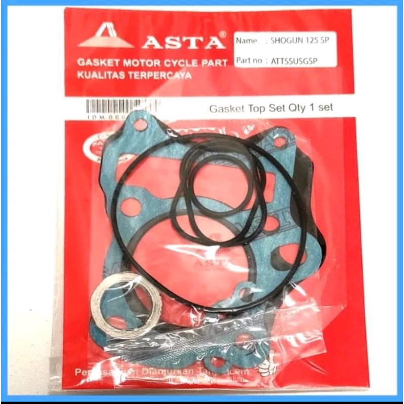 PAKING TOP SET SHOGUN125 GASKET SUZUKI SHOGUN 125SP