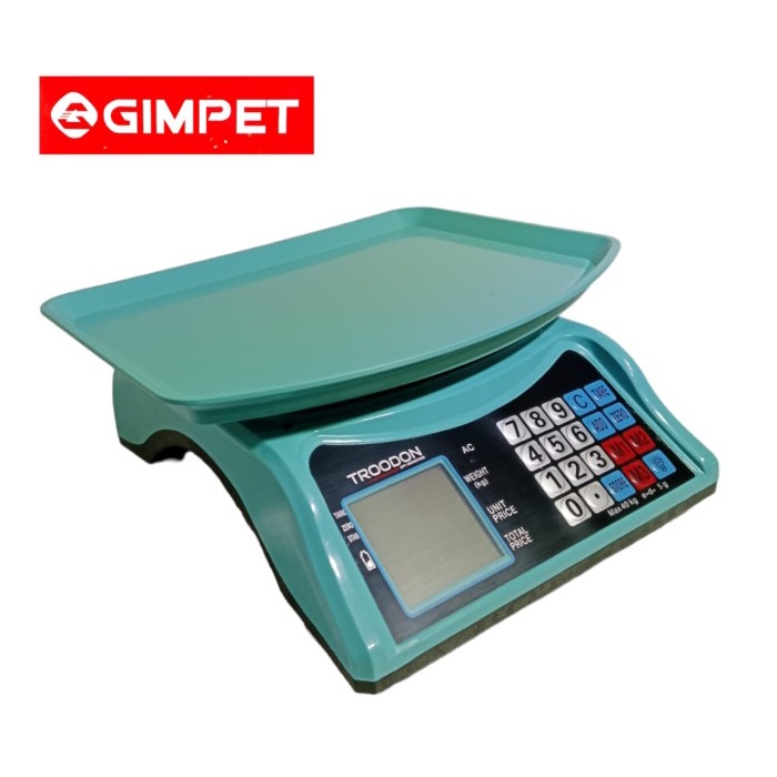 timbangan duduk digital 40 kg TROODON