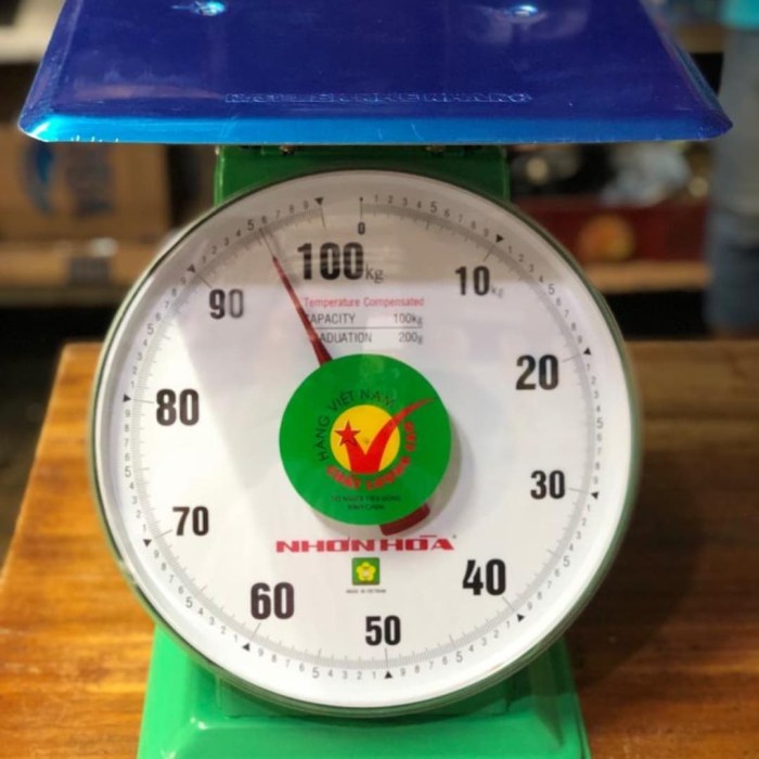Timbangan Nhon Hoa 100 kg (GRAB/GOJEK)