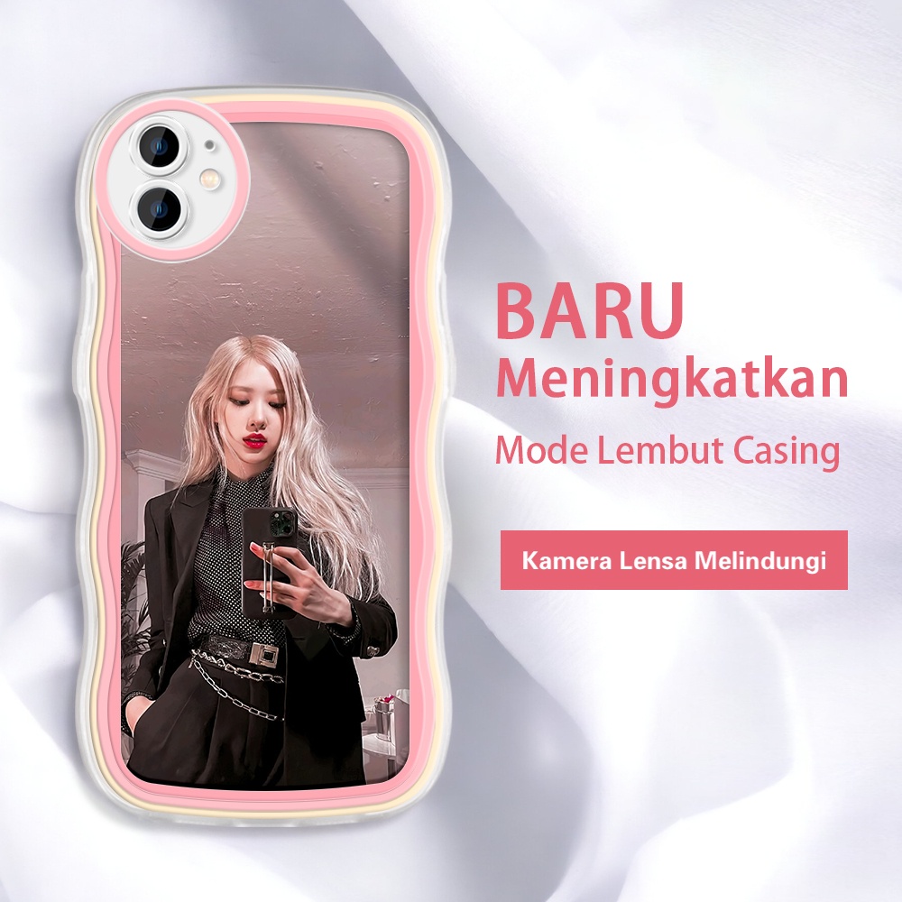 iphone X XS XR XSMAX 7 8 SE 2020 11 11PRO 11 PRO MAX NEW INS BLACKPINK ROSÉ ROSE Roseanne Park 박채영 C