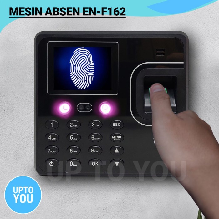 Mesin Absensi Wajah Dan Sidik Jari - Face Attendance And Finger Print