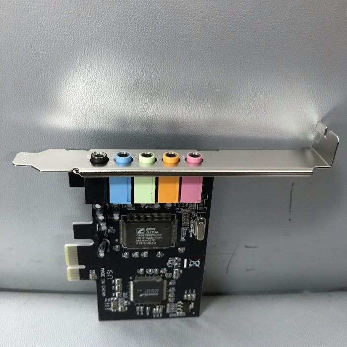 Pcie Sound Card Pci Express Sound Card