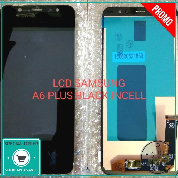 Lcd Samsung A6Plus Black Incell