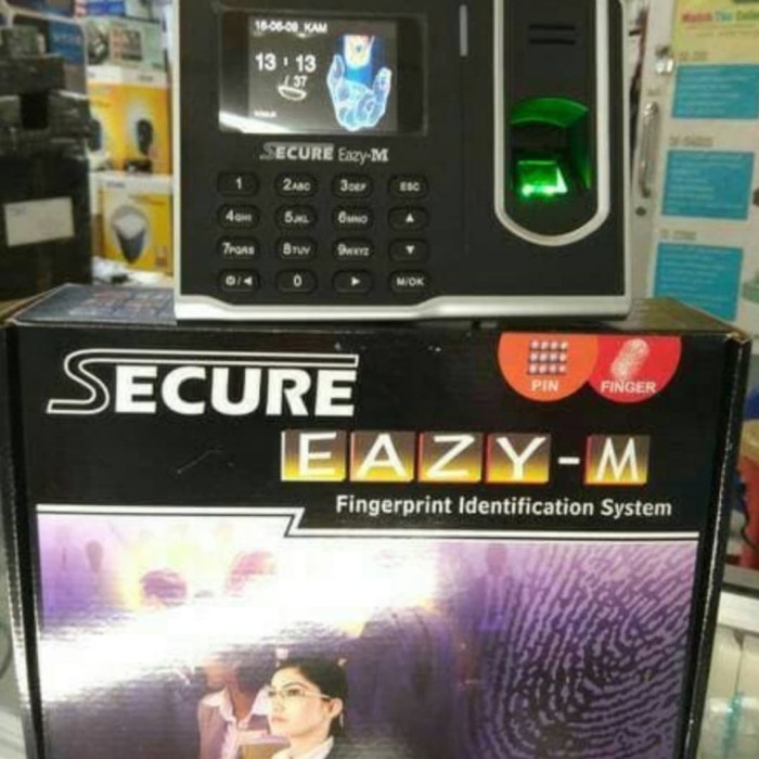 Secure Eazy Absen Sidik Jari