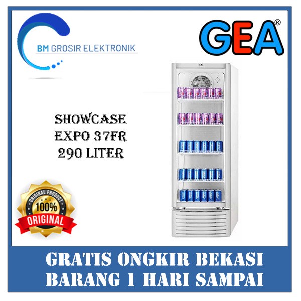 Terlaris Gea Showcase Expo 37Fc