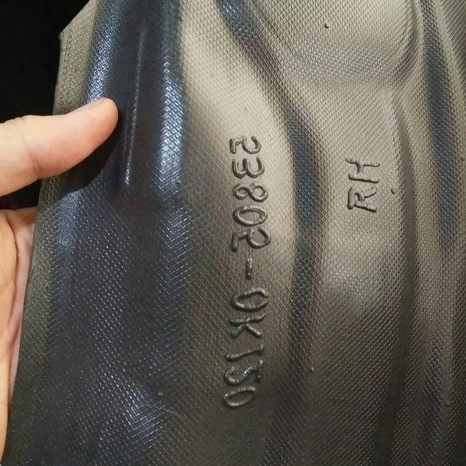 Liner Fender Kijang Innova 2010-2014 Model Full Imitasi