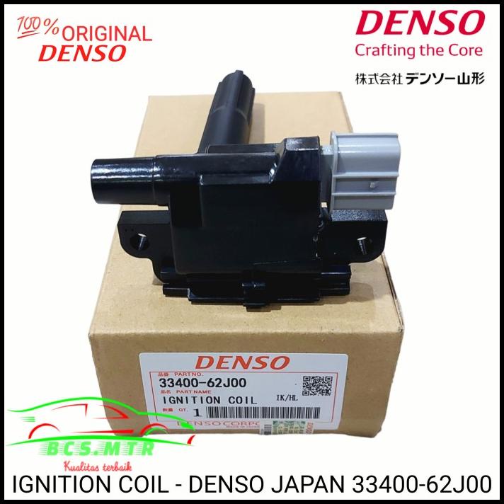 KOIL IGNITION COIL SUZUKI APV DENSO ORIGINAL JAPAN 100%
