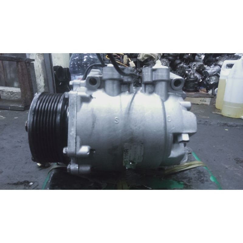 COMPRESSOR AC MOBIL HONDA CRV GEN 2 KEIHIN EX SINGAPORE SORTIRAN