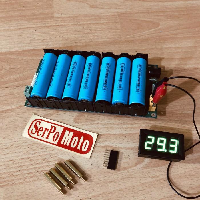 

Nubuh Power Wall 18650 7S Pcb Board 24V 29.4V Diy
