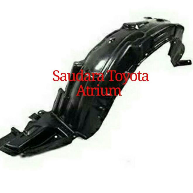 Toyota Corolla Altis 02-07 Liner Inner Fender